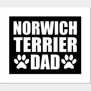 Norwich Terrier Dad Posters and Art